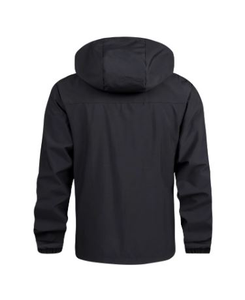 Chaqueta Cortavientos Bomber Unisex, Chaqueta de Pesca Informal a la Moda para Hombre con Tecnología Windstopper y Cremallera para Actividades al Aire Libre - Product Image 2