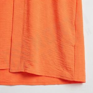 Abaya Nouveau Design Aïd Islamique Élégant Modeste Robe Musulmane Personnalisée pour Femme Simple en Mousseline Kaftan Ouvert Couleur Personnalisée Tendance - Product Image 6