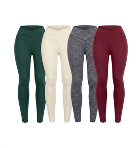Leggings pour femmes taille haute sans couture, extensibles, respirants, effet ventre plat, pour le sport, le yoga et le fitness - Product Image 6