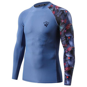 Rashguard Premium pour Hommes – Tissu Extensible Léger à Séchage Rapide, Idéal pour l'Entraînement, le Surf, la Natation, le Fitness et les Sports de Plein Air - Product Image 2