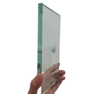 Porte de douche en verre trempé sans cadre pour salle de bain américaine, plusieurs options d'épaisseur - Product Image 1