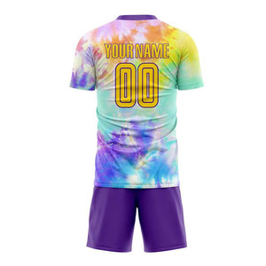 Tenues de football avancées, vêtements de performance avec tissu absorbant la transpiration pour l'entraînement quotidien et les matchs de compétition - Product Image 3
