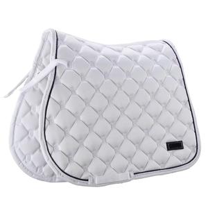 Premium Quality Custom <b>Equestrian</b> Saddle Pads Western Dressage Styles Poly Cotton Lining Wool Direct Factory Wholesale Price - Product Image 1