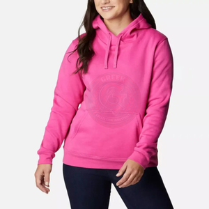 Oversized <b>Women</b> <b>Hoodie</b> Screen Print <b>Soft</b> Cotton Pullover Sweatshirt for Autumn Winter Fashion Clothing Manufacturer - Product Image 1