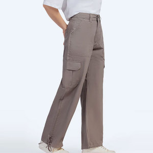 Dernier design personnalisé, uni, 100% polyester, écologique, respirant, multi-poches, taille élastique, streetwear de haute qualité, hiver - Product Image 3
