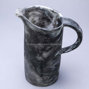 แก้วมักแบบหมุนทำด้วยมือทำจากเรซิ่นคลาสสิกแก้วมักลายคริสมาสต์เหยือกแก้วกาแฟสำหรับใช้ในบ้านโรงแรม - Product Image 2