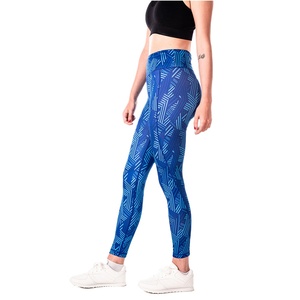 Pantalon de yoga taille haute unisexe anti-boulochage, legging d'entraînement taille élastique sans couture, doux et respirant, personnalisable OEM - Product Image 1
