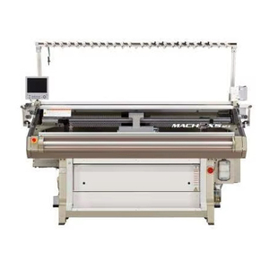 Máquina de Tejer Plana de Doble Sistema Shima Seiki de Alta Precisión, Usada, de <span class=keywords><strong>Segunda</strong></span> <span class=keywords><strong>Mano</strong></span>, para Hacer Suéteres - Product Image 1