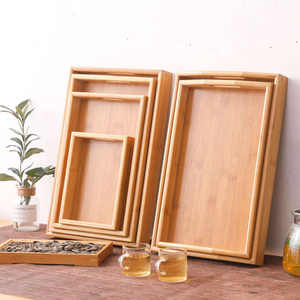 Bandeja de Madera para Servir el Desayuno en la Cama, Mesa de Cocina o Sala de Estar, Disponible a Precio Directo de Fábrica - Product Image 2