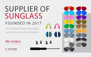 Xyqrenrr резиновые Сменные наушники + носовые накладки для <span class=keywords><strong>Oakley</strong></span> <span class=keywords><strong>Radar</strong></span> Plate 9495D-Многоцветный выбор - Product Image 4