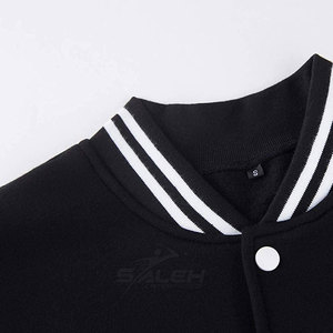 Professional Manufacturer Varsity Winter Jacket Fashion Fit Varsity Jacket With Breathable Material And Casual Outdoor Wear - Product Image 4