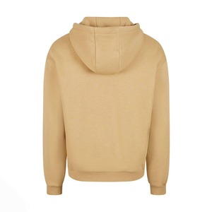 Nouvelle Arrivée Hiver Prix Bas En Gros Sweats à Capuche Personnalisables Vierge Polaire 100% Coton Respirant Séchage Rapide Poche Décontracté Homme - Product Image 1