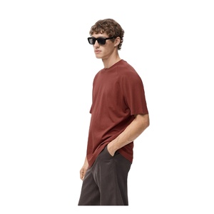 Camiseta de Alta Calidad 100% Algodón con Logotipo Personalizado, Corte Holgado, de Lujo, para Hombre - Product Image 4