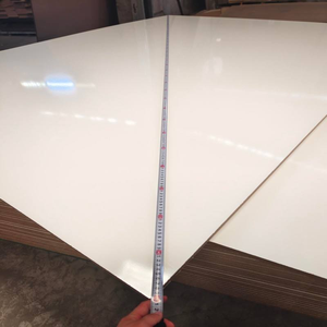 Tablero de Melamina en Varios Colores 4x8, Madera Contrachapada Marina de Melamina Comercial, Tablero de Partículas de Melamina - Product Image 1