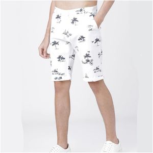 Pantalones Cortos de Verano para Hombre, de Algodón, Estampados, de Secado Rápido, Ecológicos, Impermeables, Transpirables, Estilo Urbano, con Bolsillos, para Ciclismo, Baloncesto, Playa - Product Image 3