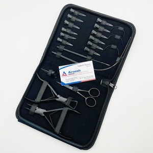 Kit d'outils professionnels pour extensions de cheveux avec pince à boucle et pince de retrait pour l'installation et le retrait - Product Image 2