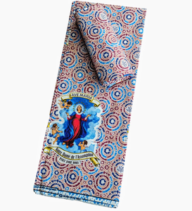 Tissu africain en coton imprimé wax de qualité supérieure pour la mode, les mariages et les événements – Vente en gros, OEM, ODM, directement de l'usine - Product Image 3