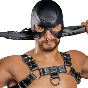 หมวกหนังช่างไม้สำหรับผู้ชาย ทรงโครงสร้างแข็งแรง หนังแท้คุณภาพพรีเมียม สไตล์คลาสสิก ใช้งานได้หลากหลาย เหมาะสำหรับใส่ไปเที่ยวคลับ - Product Image 3