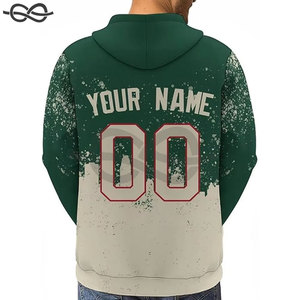 Vêtements de sport personnalisés pour hommes, femmes et jeunes, cadeau pour les amateurs de hockey, sweat-shirt à capuche personnalisé pour les fans de hockey - Product Image 3