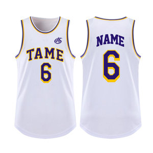 Nueva Llegada, Jersey de Baloncesto con Logotipo Personalizado Impreso, Tela 100% Poliéster, Jersey de Baloncesto a Precio Económico - Product Image 1
