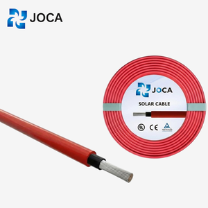 Câble DC H1Z2Z2-K à prix compétitif pour boîtier de combinaison solaire photovoltaïque, conducteur en cuivre 6mm 4mm pour centrales électriques et panneaux solaires - Product Image 6