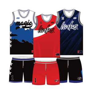 Camiseta de Baloncesto Reversible Personalizable para Hombre, Uniforme Deportivo Transpirable y Económico para Entrenamiento - Product Image 4