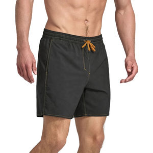 กางเกงขาสั้นออกกำลังกายผู้ชายปี 2025 แห้งเร็ว ระบายอากาศ ป้องกันรังสียูวี กางเกงฝึกซ้อมชายหาดและว่ายน้ำแบบสั่งทำพิเศษ - Product Image 5