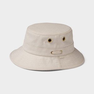 Chapeau Bob en Toile Couleur Unie Personnalisé à Large Bord Unisexe, Casquette de Soleil d'Extérieur Printemps-Été Décontractée pour Adulte, Ajustable, Style Safari - Product Image 1
