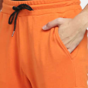 Pantalon décontracté à entrejambe bas pour homme, en tissu respirant mélangé, coupe ample, personnalisable avec logo privé, fournisseur de pantalons à entrejambe bas - Product Image 5