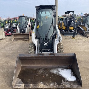 รถตักล้อยางดีเซล Bobcat S62 ประสิทธิภาพสูง พร้อมปั๊มลูกปืนและเกียร์บ็อกซ์ - ประหยัดน้ำมันและใช้งานง่าย - Product Image 3