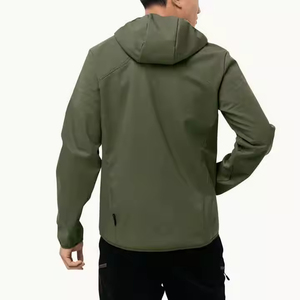 Wholesale Softshell Jacket Outdoor Custom Waterproof Work Jacket High Quality Outdoor Softshell Winter Jacket for Men - Product Image 4