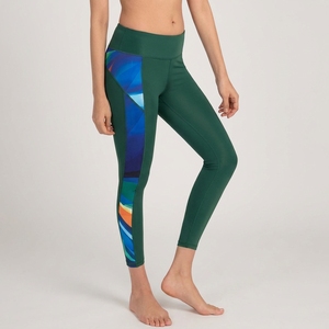 Custom <b>Women</b> Four Way Stretch <b>Leggings</b> High Waist Gym Workout Yoga Fitness Pants Private Label Sportswear - Product Image 3