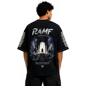 T-shirt Custom Men High Quality Printing t Shirt Custom logo Oversized <b>Plain</b> Blank <b>White</b> T Shirt - Product Image 2