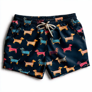 Shorts de rugby à cordon de serrage haute taille pour garçons, shorts de football personnalisés par sublimation, 100 % polyester, shorts de rugby pour enfants - Product Image 5
