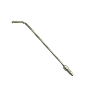 Tubo de Succión Quirúrgica Frazier con Control Manual, Cánula de Acero Inoxidable para Uso en Cirugía General para Hospitales - Product Image 5