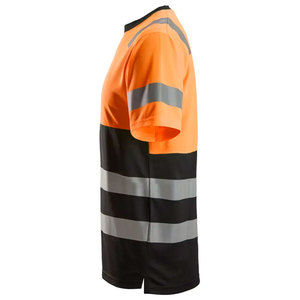 เสื้อยืดสะท้อนแสงสำหรับงานก่อสร้าง ผ้าฝ้าย 100% เสื้อทำงานสะท้อนแสงเพื่อความปลอดภัย - Product Image 6