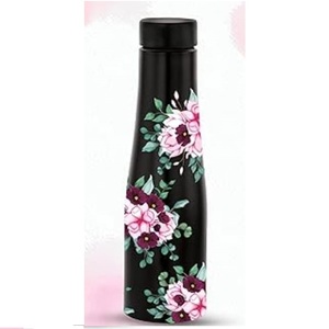 Bouteilles d'eau populaires avec finition émaillée, best-sellers, en stock, fournisseur et fabricant de bouteilles en cuivre en Inde - Product Image 3