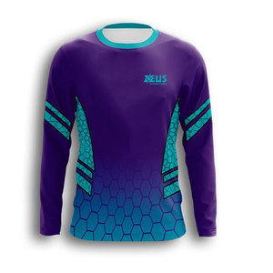 Chemise de tir sportive personnalisée de haute qualité, conçue pour les activités de plein air, la pratique et les performances d'équipe - Product Image 1