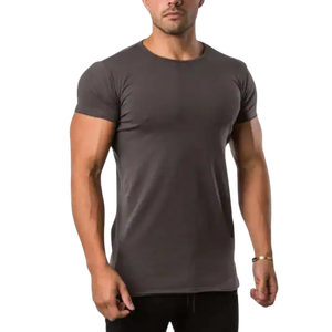 Camiseta de Moda Urbana para Hombre, Ligera, Transpirable, de Manga Corta, Cómoda, Ropa de Verano - Product Image 2