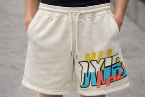 <b>Men</b>’s Stylish Printed Mesh <b>Shorts</b> – Quick Dry Elastic Waist Casual Summer <b>Shorts</b> - Product Image 3