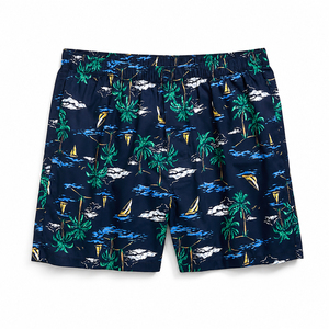 Pantalones Cortos Modernos Esenciales para el Verano para Hombre, con Tela Suave, Transpirable, Buen Material, Corte Relajado, Cómodos y Casuales - Product Image 2