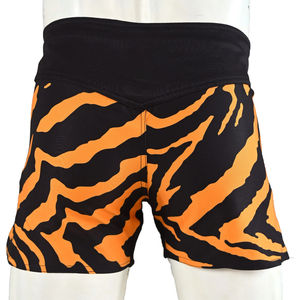 Shorts de boxe MMA personnalisés pour hommes et femmes, confortables, durables, en polyester, pour arts martiaux, combats, Muay Thai, pour adultes - Product Image 5