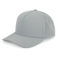 Gorra de Béisbol de Algodón de 6 Paneles Personalizada de Alta Calidad al por Mayor con Logotipo, Gorra Deportiva con Bordado Profesional Personalizado para Hombre