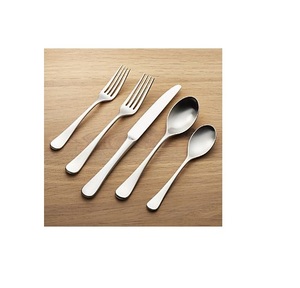 Ensemble de couverts en métal pour cuisine moderne, couverts en acier inoxydable, ustensiles durables pour table à manger, restaurant, hôtel et maison - Product Image 1