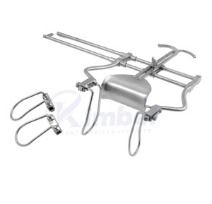 Rétracteur auto-serrant Weitlaner en acier inoxydable, instrument chirurgical orthopédique et vétérinaire, mécanisme de verrouillage réglable - Product Image 6
