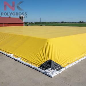 Cubierta de Protección para Ensilaje de Alta Resistencia para Operaciones Agrícolas a Gran Escala, Lámina de Polietileno Duradera para Cubrir Ensilaje - Product Image 6