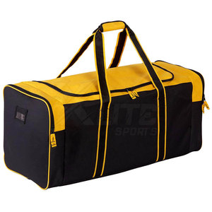 Professional Training Gear Organizer <b>Ice</b> Hockey <b>Bag</b> Reinforced Handles Adjustable Shoulder Strap PVC Material 50-70L Capacity - Product Image 2