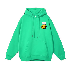 Novedad, Sudadera Unisex 100% Algodón, Invierno, Cómoda, Secado Rápido, Diseño Bordado, Transpirable, Estilo Casual Vintage, con Capucha - Product Image 3