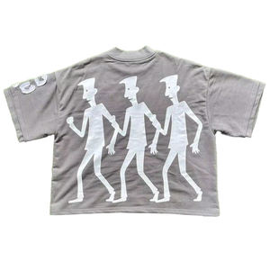 Nueva Colección de Camisetas Estampadas Extra Grandes, Impresión Serigráfica, 100% Algodón, Alta Calidad, Secado Rápido, Camisetas para Hombre - Product Image 1