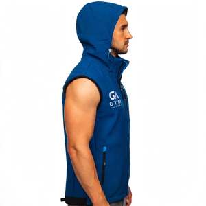 Chaqueta Ligera Impermeable, Cortavientos y Repelente al Agua para Senderismo, con Capucha y Cuello Alto, Unisex, para Otoño - Product Image 2